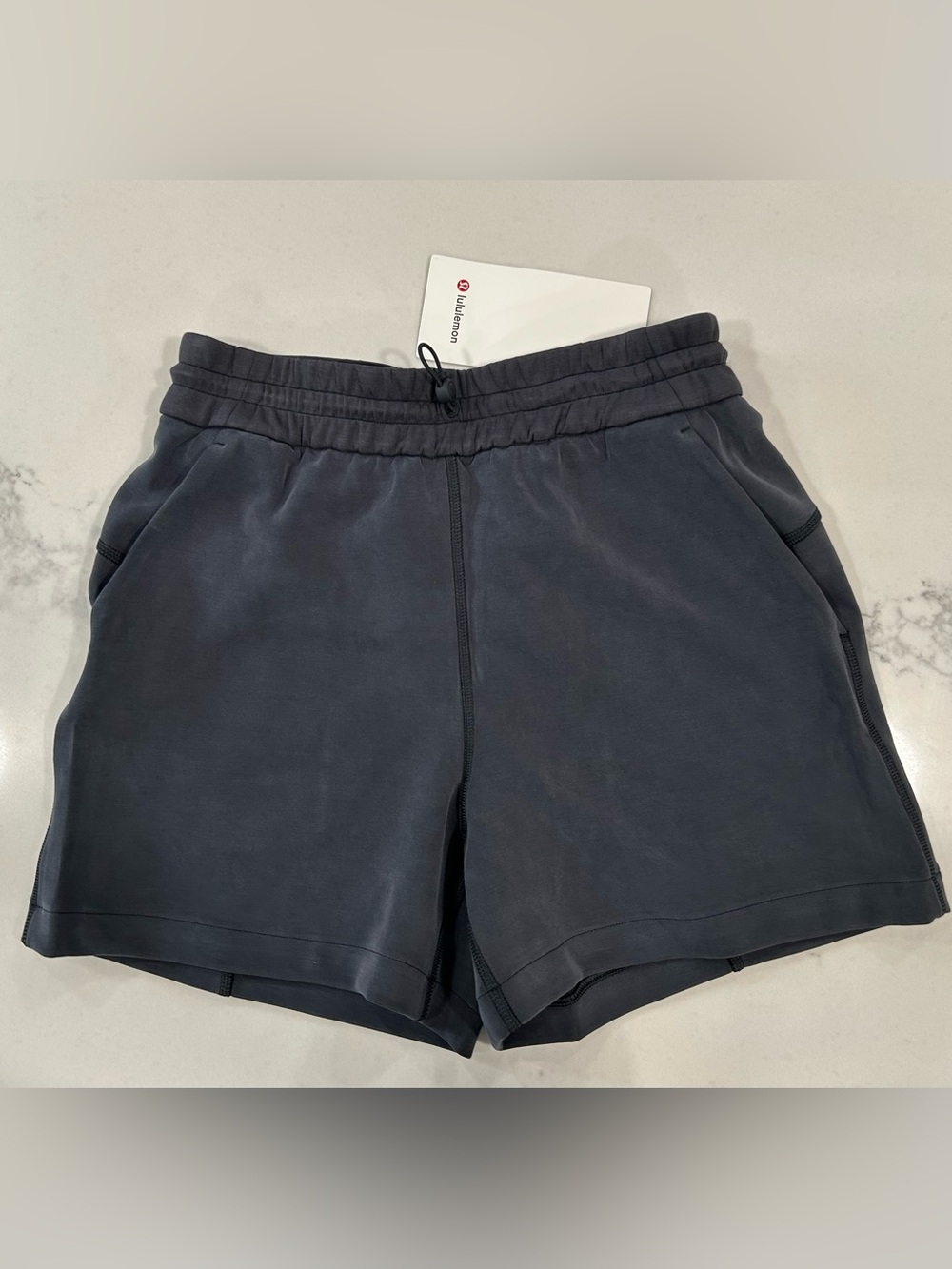 Brand New Lululemon Softreme Shorts (4”) - Size 4